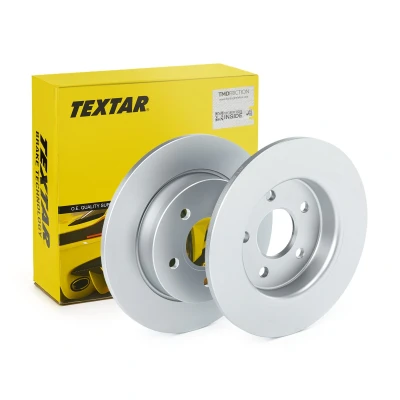 Bilde av TEXTAR PRO 92133703 Bremseskiver 265 11 05/05 108 fullt ut belagt uten hjulfestebolt, hjulnav FORD: Focus 2 Kombi, 2, C Max