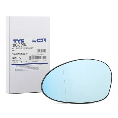 Bilde av TYC 303 0096 1 Speilglass venstre BMW: 3 Sedan, Touring, Hatchback
