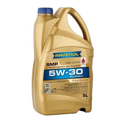 Bilde av Motorolje RAVENOL SMP 5W 30 C3 SN, 5l, Universal