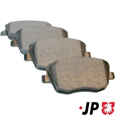 Bilde av JP GROUP 1163603010 Bremseklosser framaksel ikke klargjort for slitasjeindikator SKODA: Fabia 2, Roomster, I Hatchback