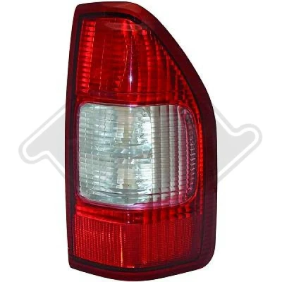 Bilde av DIEDERICHS 5402890 Baklykter høyre P21W, P21/5W, PY21W uten pæreholder ISUZU: D Max 1 Pickup