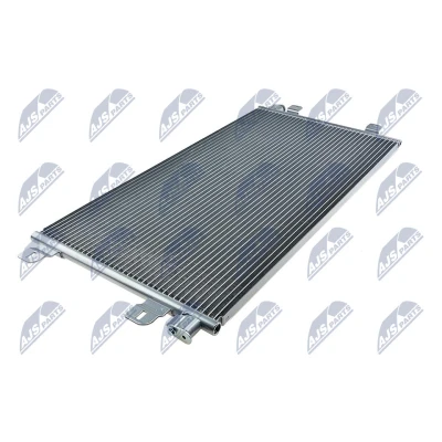 Bilde av NTY CCS RE 005 Kondensator uten tørker Aluminium 730