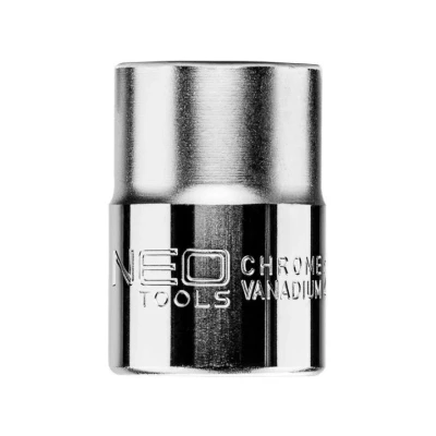 Bilde av NEO TOOLS 08 304 Pipenøkkelinnsats 3/4 3124 24 mm Krom vanadium stål sekskant