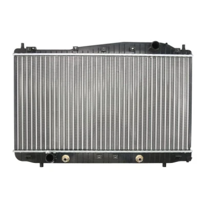 Bilde av THERMOTEC D70016TT Radiator Kobber, plast for kjøretøy med/uten klimaanlegg 372 700 23 Automatisk girkasse Kjøleribber satt sammen mekanisk