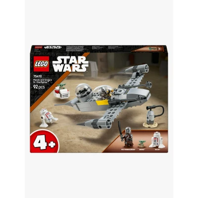 Bilde av LEGO Star Wars TM 75410 Mando og Grogus N 1 Starfighter Byggesett Plast