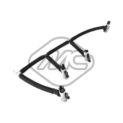 Bilde av Slange, lekkasje brennstoff, audi,seat,skoda,vw, 04L 130 235 B, 04L130235B