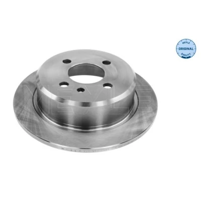 Bilde av MEYLE 315 523 3001 Bremseskiver bakaksel 258 10 4 100 fullt ut ORIGINAL Quality BMW: 3 Sedan, Cabrio, Touring