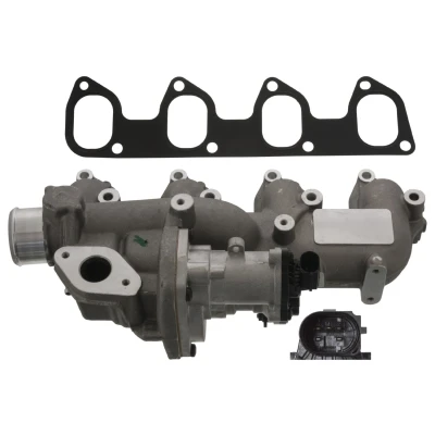 Bilde av FEBI BILSTEIN 45421 EGR Ventil elektrisk med tetning FORD: Galaxy Mk2 MPV, MONDEO 4 Turnier, Transit Connect Mk1 Van