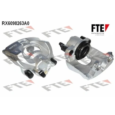 Bilde av FTE 9296070 Bremsecaliper grå Støpejern framaksel venstre uten holder FORD: Mondeo 5 Kombi, 5, S Max Mk2