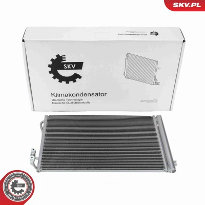 Bilde av Kondensator, klimaanlegg Esen skv 86SKV278 bmw OE 6.930.038, 6.930.040, 64509169772