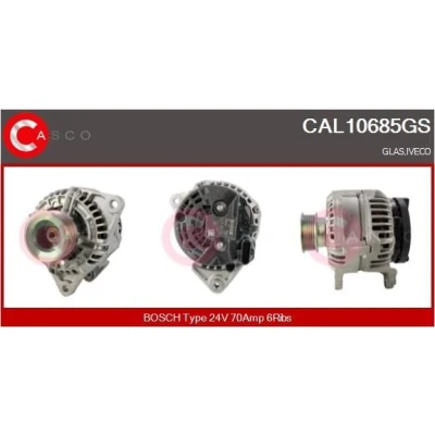 Bilde av CASCO CVG77021AS EGR Ventil elektrisk OPEL: Astra G CC, Agila A, Caravan