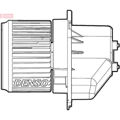 Bilde av DENSO DEA13004 Interiørvifte