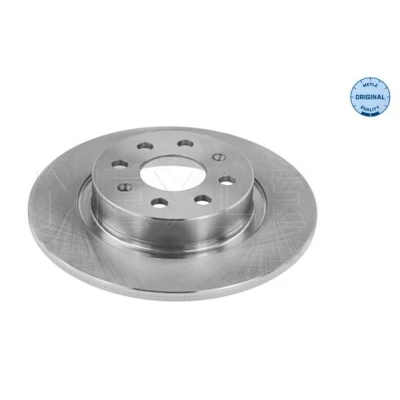 Bilde av MEYLE 215 523 0025 Bremseskiver bakaksel 264 10 4 100 fullt ut ORIGINAL Quality OPEL: Corsa E Hatchback, Adam, FIAT: Punto Evo Hatchback