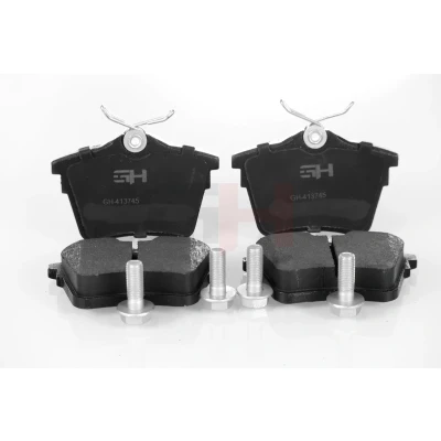 Bilde av Bremseklosser sett, Bakaksel, citroën c5 iii, break peugeot 407, 407 coupé, sw, 607, 1617264780, 425279, 425326, 425404, 425