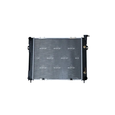 Bilde av NRF EASY FIT 50202 Radiator Aluminium 565 502 38 med påbyggingsdeler Kjøleribber loddet JEEP: Grand Cherokee I