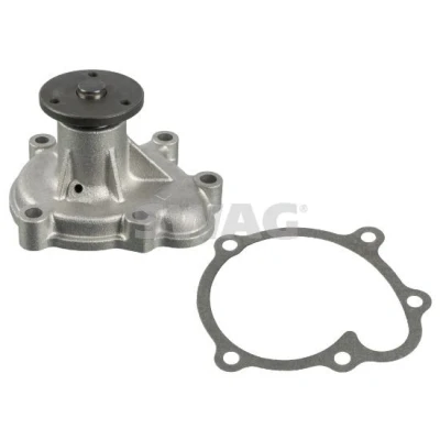 Bilde av SWAG 40 92 4194 Vannpumpe Aluminiumstøpegods med tetning Aluminium OPEL: Corsa D Hatchback, Meriva B, Astra H Caravan, CHEVROLET: Trax