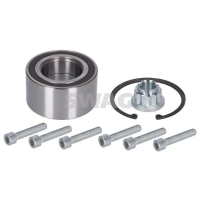 Bilde av SWAG 30 93 4789 Hjullagersett med tilleggsmateriale integrert magnetisk senorring, ABS senorring 96 vinkelrullelager VOLKSWAGEN: Touareg I