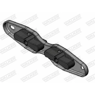 Bilde av WALKER 82069 Holder, eksosanlegg FORD: MONDEO 4 Turnier
