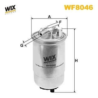 Bilde av Drivstoffilter WIX FILTERS WF8046
