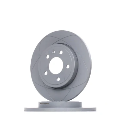 Bilde av ATE PowerDisc 24.0312 0166.1 Bremseskiver 288,0 12,0 5 112,0 fullt ut belagt AUDI: A4 B7 Avant, B6 Sedan