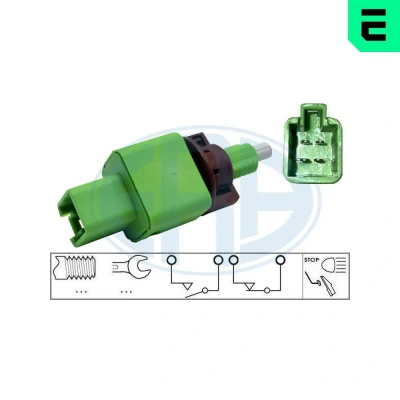 Bilde av ERA 330738 bremselysbryter mekanisk 4 TOYOTA: Land Cruiser 200, MITSUBISHI: Outlander 2 SUV