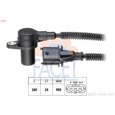 Bilde av FACET 9.0494 Impulsgiver Made in Italy OE Equivalent