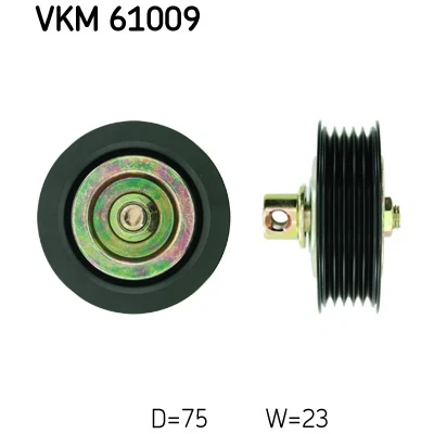 Bilde av Styrerulle, kilereim SKF VKM 61009