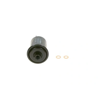 Bilde av BOSCH 0 986 450 604 Drivstoffilter ledningsfilter TOYOTA: Camry III Sedan, IV Stasjonsvogn, MITSUBISHI: Lancer Stasjonsvogn