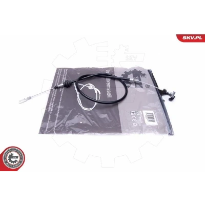 Bilde av Kabel, parkeringsbremse, Bakre venstre, Høyre bak, iveco, 504347502
