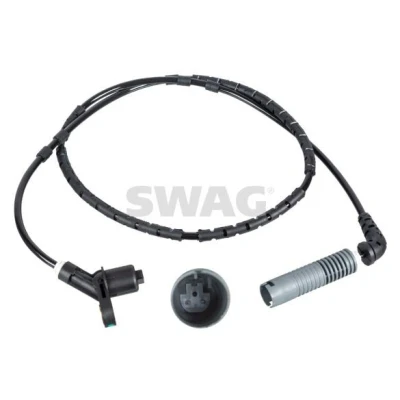 Bilde av SWAG 20 92 4129 ABS Sensor venstre bakaksel, høyre bakaksel 1100 BMW: 3 Touring, Sedan, Coupé