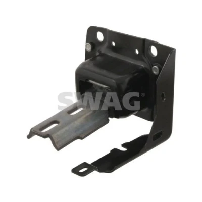 Bilde av SWAG 62 92 9618 Motorfeste venstre Gummimetallager gummi svart PEUGEOT: 207 Hatchback, CITROËN: DS3 Hatchback