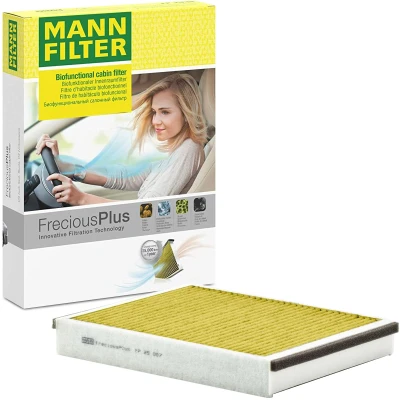 Bilde av MANN FILTER FP 25 007 Kupéfilter FORD: FOCUS 3 Turnier, 3, KUGA 2, VOLVO: V40 Hatchback
