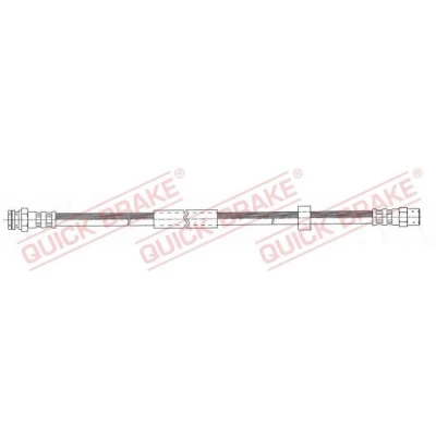 Bilde av Bremseslange, Innvendig, Ytre, Høyre bakaksel, Venstre ford,seat,vw, 7335770, 7M0611775E, 94VW2282AD, 95VW2282AD