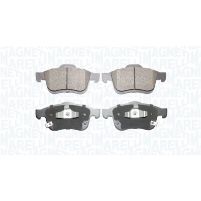 Bilde av Bremseklosser sett MAGNETI MARELLI 363916060869