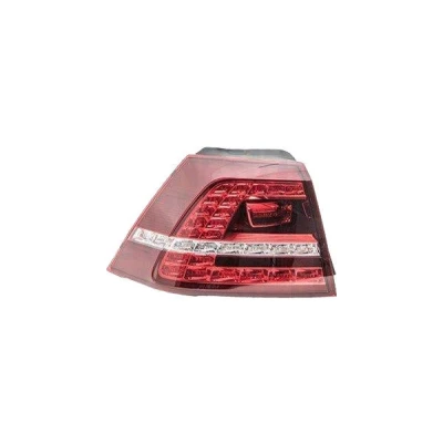 Bilde av MAGNETI MARELLI 714081230701 Baklykter venstre ytre del LED med lyspære pæreholder VOLKSWAGEN: Golf 7