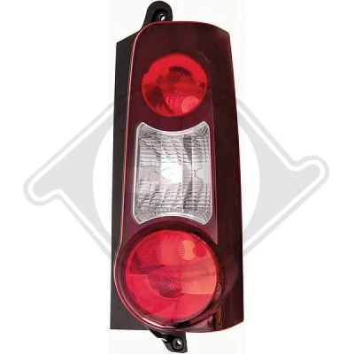 Bilde av Baklys, Venstre Diederichs 4013695 citroën, peugeot OE 9677205580