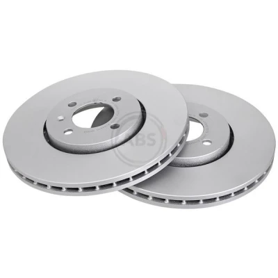 Bilde av A.B.S. 18790 Bremseskiver 288 25 4 100 ventilert belagt VOLKSWAGEN: up! Hatchback