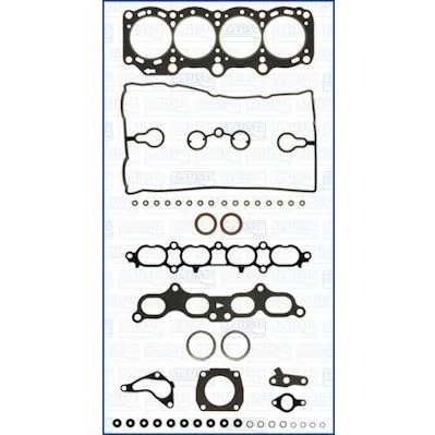 Bilde av AJUSA 52154900 Tetningssett, sylindertopp med sylinderhodepakning, ventilstangtetning FIBERMAX TOYOTA: Carina E Hatchback, Sedan