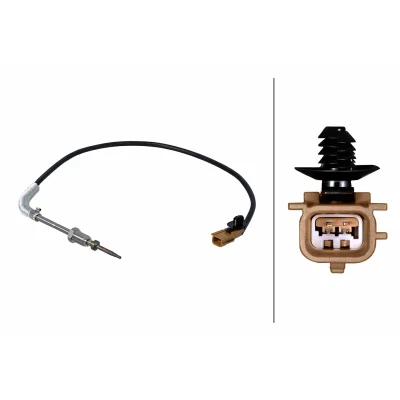 Bilde av HELLA Sensorer RENAULT: GRAND SCENIC 3, MEGANE 3 Grandtour, MERCEDES BENZ: CLA Stasjonsvogn, OPEL: Vivaro B Van 6PT 358 226 411