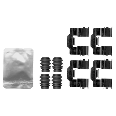 Bilde av TEXTAR 82547100 Tibehørsett, skivebremse belegg PEUGEOT: 308 II Hatchback, SW 2, I SW, CITROËN: C4 Cactus