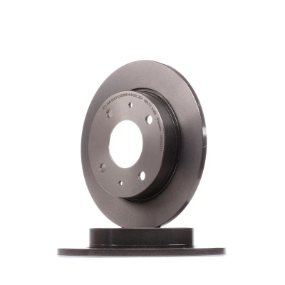 Bilde av BREMBO COATED DISC LINE 08.A607.11 Bremseskiver 250 10 4 fullt ut belagt høy karbon MITSUBISHI: COLT 6, SMART: Forfour I