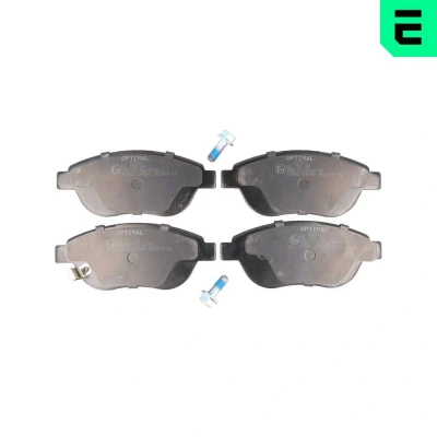 Bilde av OPTIMAL BP 12323 Bremseklosser framaksel med akustisk slitasjevarsel OPEL: Corsa D Hatchback, FIAT: 500L