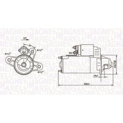 Bilde av MAGNETI MARELLI 063720977010 Starter 12 2,2 13