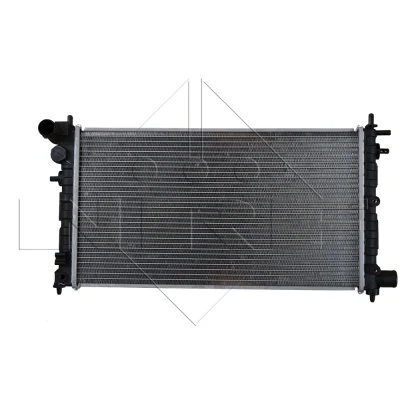 Bilde av NRF 58068 Radiator Aluminium 529 286 24 med påbyggingsdeler Kjøleribber loddet PEUGEOT: 106 I Hatchback