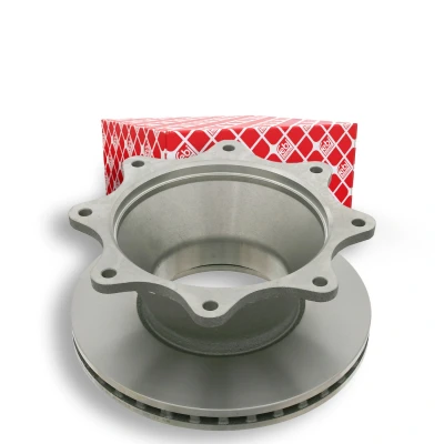 Bilde av FEBI BILSTEIN 24462 Bremseskiver bakaksel 322 30 8 275 innvendig ventilert belagt