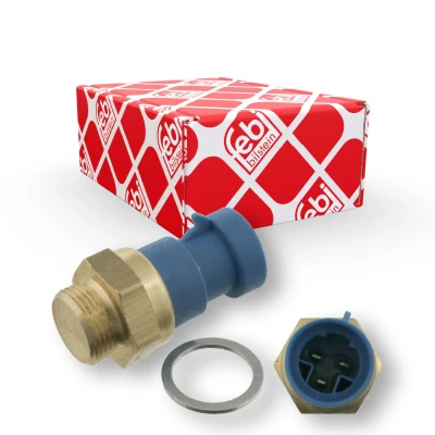Bilde av FEBI BILSTEIN 11965 Temperaturbryter, radiator ventilator med tetningsring