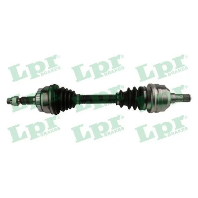 Bilde av LPR DS37099 Drivaksel 635, 595 OPEL: Vivaro A Combi, Astra G Cabrio, Van