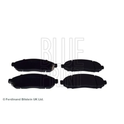 Bilde av BLUE PRINT ADN142174 Bremseklosser framaksel med akustisk slitasjevarsel NISSAN: NP300 Navara Pick up, Flatvogn lastebil / Chassis