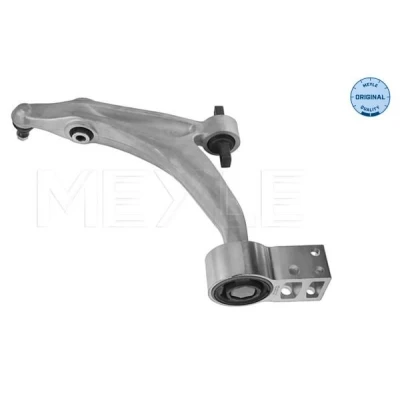 Bilde av MEYLE 15 16 050 0011 Bærebru ORIGINAL Quality med støtte / styreledd, gummifeste nede, framaksel venstre Casterstag Aluminium