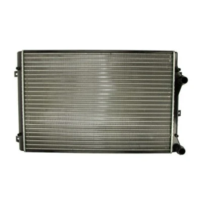 Bilde av THERMOTEC D7W060TT Radiator 650 439 32 Automatisk girkasse, Manuel girkasse Kjøleribber satt sammen mekanisk VOLKSWAGEN: Touran I, Passat B6 Variant